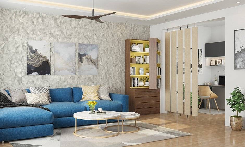 دیزاین دیوار با استیل